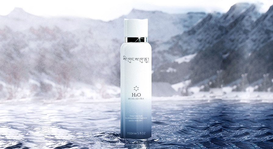 鍶源昆侖-冰川礦物質(zhì)水保濕噴霧