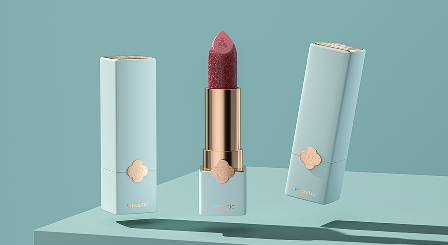 口紅產(chǎn)品包裝設(shè)計與產(chǎn)品外觀設(shè)計