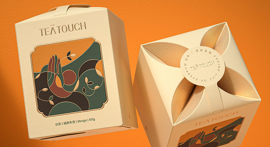 TEATOUCH 茶葉包裝設(shè)計