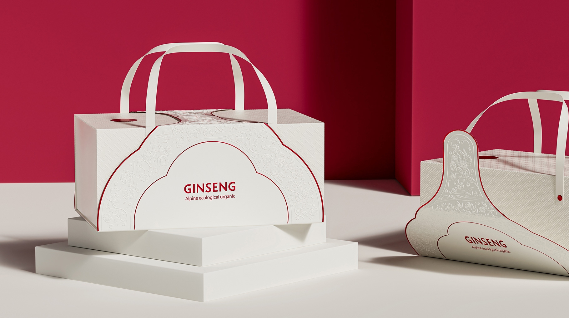 GINSENG高端人參茶產(chǎn)品包裝設計