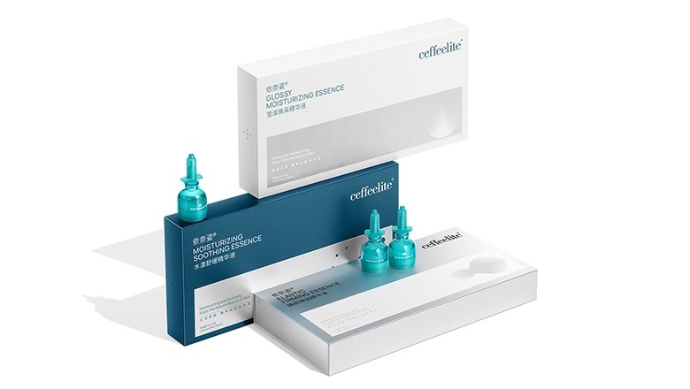 包裝設計制版完整綠色版_完美呈現商品形象